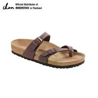ราคา BIRKENSTOCK Mayari BF-Nubuck Mocha รองเท้าแตะ Unisex สีน้ำตาลมอคค่า รุ่น 71061 (regular) (1730483593025259616)