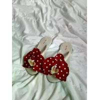 ราคา รองเท้าแตะ Love Grow flat shoes X Christmas collection (1733467784243873414)