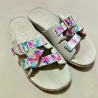 ราคา Chaco Chilos Slide รองเท้าแตะ สายปรับได้ รองเท้าผู้หญิง (1734093976000300555)