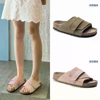 ราคา Birkenstock รองเท้าแตะ, หนังแท้, สำหรับผู้ชายและผู้หญิง, พื้นรองเท้าไม้ก๊อก, สไตล์ Boken, ฤดูร้อนสามารถสวมใส่ได้นอก, รองเท้าแตะเวลโคร Cowhide เต็มรูปแบบ (1730817617213229790)