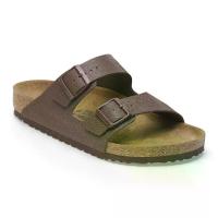 ราคา [size 41 ,46] Birkenstock รองเท้าแตะ ผู้ชาย รุ่น Arizona สี Roast - 1028133 (regular) (1733642535485408969)