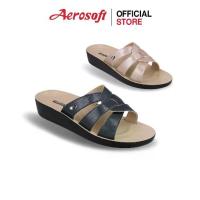 ราคา Aerosoft รองเท้าแตะ ผู้หญิง แบบสวม แอโร่ซอฟ รุ่น LA70A1 (1734038385730553397)