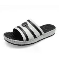 ราคา TAYWINแท้ เทวินทร์แท้ รองเท้าแตะ SKC-15 หนังนิ่มขาว-นิ่มดำ (1734006574400439753)