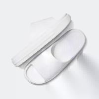 ราคา CONVERSE รองเท้าแตะ ผู้ใหญ่ รุ่น Converse Essential Slide-WH /A12173C (WHITE) สไตล์การระเบิด (1734288877545162205)