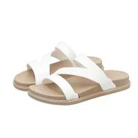 ราคา รองเท้าแตะส้นแบน แฟชั่นผู้หญิงฤดูร้อน สามารถสวมใส่กลางแจ้ง รองเท้าแตะลำลอง รองเท้าแตะชายหาดอเนกประสงค์ เหมาะสำหรับอาบน้ำ รองเท้า ผู้หญิง หนัง นิ่มเเบน รองเท้าแตะเส้นเพชร+ผ้าหน (1731914697790030890)