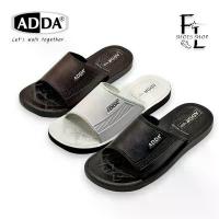 ราคา ADDA PU รองเท้าแตะแบบสวม รองเท้าแตะแอดด้า รองเท้าแตะลำลอง รุ่น 7Q13 (เบอร์ 38-45) มีบริการเก็บปลายทาง (1734362454867674586)