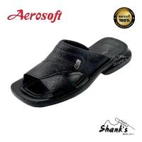 ราคา ของแท้%ส่งไวAerosoft 5913 แอโร่ซอฟ รองเท้าแตะลำลอง Size39-43 จัดส่งฟรี กทม (1734171008402950024)