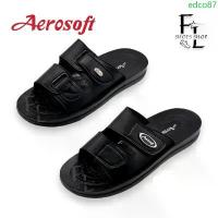 ราคา Aerosoft รองเท้าแตะผู้ชาย รองเท้าแตะลำลอง รองเท้าแตะสวม รุ่น 4141 4142 Size38-44 COD (1732944582061491526)