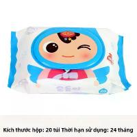 ราคา ผ้าเช็ดทำความสะอาดเด็ก 20 ลิ้นชัก หนาและสะอาด ผ้าเช็ดทำความสะอาดแบบสกัด กระดาษเอนกประสงค์ พร้อมฝาปิด (1732669070322730871)