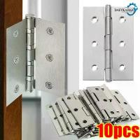 ราคา บานพับประตูอเนกประสงค์ ขนาด 1-4 นิ้ว ปลั๊กสแตนเลส เหมาะสำหรับเฟอร์นิเจอร์ ลิ้นชัก ตู้ และประตูบ้าน อุปกรณ์ฮาร์ดแวร์ (1732474124114035947)