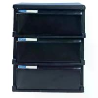 ราคา สินค้าขายดี ขายดีประจำเดือนนี้ Orca ตู้เอกสาร BCB-3 โครงดำทึบ ลิ้นดำทึบ ลิ้นชัก 3ชั้น ใส่ A4 ได้ ตู้เอกสารสำนักงาน ตู้เอกสารa4 ตู้เอกสารลิ้นชัก (1732769829892883596)