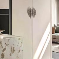 ราคา มือจับรูปใบไม้ สีเขียวโบราณ ทองเหลือง มือจับตู้ ลิ้นชัก ประตู (1733933185266714506)