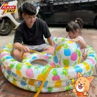 ราคา INTEX สระว่ายน้ำ สระน้ำเป่าลม สระว่ายน้ำเด็ก swimming Pool แถมฟรี ลูกบอล และ ห่วงยางเป่าลม อ่างอาบน้ำเด็กราคาถูก (1734113001979610172)