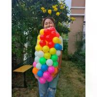 ราคา COD. [ส่งฟรี] [พร้อมส่ง] [จัดส่งทันที] ลูกบอล ลูกบอลเด็ก บ้านบอล ลูกบอลบ้านบอล ลูกบอลสำหรับเล่นบ้านบอล คอกบอล โดมบอล ลูกบอลพลาสติก ลูกบอลราคาถูก-RLP (1732654777256281641)