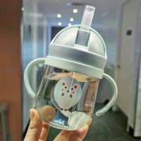 ราคา เด็ก เด็ก การ์ตูน สัตว์ โรงเรียน ขวดน้ำ หลอดดูด น้ำ กราวิตี้ ลูกบอล หลอด แก้วสำหรับทารก พร้อมสายสะพาย ขวดน้ำ (1734268206882850056)