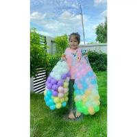 ราคา [จัดส่งทันที] [COD] ลูกบอล สีพาสเทล ลูกบอลเด็ก บ้านบอล ลูกบอลบ้านบอล ลูกบอลสำหรับเล่นบ้านบอล คอกบอล โดมบอล ลูกบอลพลาสติก ลูกบอลราคาถูก-SR (1733079027967690486)