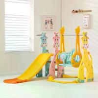 ราคา NP TOYS สไลเดอร์เด็กมีชิงช้า สไลเดอร์เด็ก มีชิงช้า + แป้นแป้นบาส + ลูกบอล + ดนตรี NP.6090 (1730761386196765013)