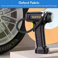 ราคา เครื่องเติมลมแบบดิจิตอล, เครื่องเติมลมแบบมีสาย, เหมาะสำหรับยางรถยนต์และจักรยาน, ลูกบอล (1732669828974675712)
