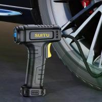 ราคา เครื่องเติมลมแบบดิจิตอล, เครื่องเติมลมแบบมีสาย, เหมาะสำหรับยางรถยนต์และจักรยาน, ลูกบอล (1732718443835000674)