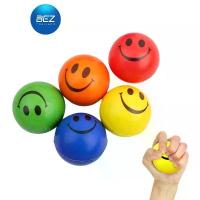 ราคา BEZ ลูกบอล บีบ บริหารมือ หน้ายิ้ม ลูกบอลบริหารมือ Stress Ball ลูกบอลกำมือ ลูกบอลบำบัด คลังสินค้า (1734339594185639645)