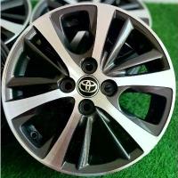 ราคา แม็ก​แท้​ TOYOTA % ขอบ15​*5.5​ 4/100 OFF45​ CB54 Altis​2006 ,Ae ,Yaris ,Vios ,Ativ สเปคแท้ตรงรุ่น100% ราคาต่อ ล้อ (1733476904599192962)