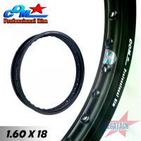 ราคา [COD] [Tiktok]ล้อ 1.60 X 18 ขอบเรียบ วงล้อคอม ขนาด 1.60 ขอบ 18 ของแท้ 1 วง วงล้ออลูมิเนียมสำหรับรถจักรยานยนต์ (1734061434767181276)
