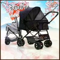 ราคา รถเข็นสัตว์เลี้ยง รถเข็นสัตว์เลี้ยงV6 รถเข็นหมา รถเข็นสุนัข 4ล้อ รถเข็นแมว พับเก็บได้ (1734236653640124033)