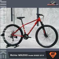 ราคา จักรยานเสือภูเขา Richter รุ่น MX200 (model 2022 ,ล้อ 27.5") (1729545138461706591)