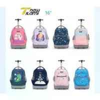 ราคา Tilami 3ล้อ 16"ใหม่ กระเป๋านักเรียนล้อลาก กระเป๋าเป้ล้อลาก พร้อมส่ง (1734212204468536692)