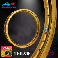 ราคา ล้อ COM 1.60 X 16 ขอบเรียบ วงล้อคอม ขนาด 1.60 ขอบ 16 ของแท้ 1 วง วงล้ออลูมิเนียมสำหรับรถจักรยานยนต์ ราคาพิเศษสุดๆ (1734002245989140443)