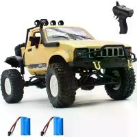 ราคา รถบังคับวิทยุใหม่ล่าสุด รุ่น C14 RockCrawler รถปีนเขาบังคับวิทยุ 4 ล้อ ขับเคลื่อน 4x4 วิ่งได้ทุกสภาพพื้นผิว คลื่นความถี่ 2.4 GHz มาพร้อมไฟหน้าและระบบขับเคลื่อน 4WD เหมาะสำหรับงานอดิเรกและเด็กผู้ชาย (1