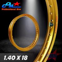 ราคา ล้อ COM 1.40 X 18 ขอบเรียบ วงล้อ ขนาด 1.40 ขอบ 18 ของแท้ 1 วง วงล้ออลูมิเนียมสำหรับรถจักรยานยนต์ (1734002383753283548)