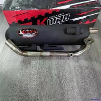 ราคา SavorSpot ความคงทน ท่อ KMAN PCX PCX160 คอลาย คอZ 2021-2022 รุ่นมีรูเซ็นเซอร์ หมกเงียบ มี มอก. มอเตอร์ไซค์ Motorcycle รถ ชุด ล้อ แดช พร้อม ใส่ (1730992726660319367)