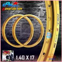 ราคา ล้อ COM ADVENTURE RIM 1.40 X 17 ขอบเรียบ จำนวน 2 วง ล้อขอบ17 ล้อคอมดาว COM* ของแท้ ล้อมอไซ ล้อมอไซค์ ล้อมอเตอร์ไซค์ ขาย (1733086152052409365)