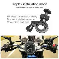 ราคา ระบบตรวจวัดแรงดันลมยางมอเตอร์ไซค์ TPMS ตรวจวัดอุณหภูมิ ระบบแจ้งเตือนล้อทั้ง 2 ล้อ เซ็นเซอร์สำหรับยางด้านนอกของมอเตอร์ไซค์ (1733717895921042602)