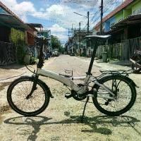 ราคา จักรยานพับได้ dahon visc evo ปี2019ล้อ20นิ้ว มือสองเจ้าของใช้เอง (1732475567638808169)