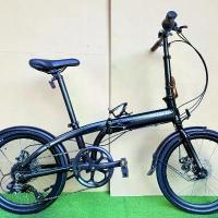 ราคา TERN จักรยานพับ LINK B8 สภาพนางฟ้า แบรนด์พรีเมียม น้ำหนักเบา แข็งแรง ระบบเกียร์ Shimano 8 สปีด ดิสเบรกหน้า-หลัง ยาง KENDA ใหม่เอี่ยม ล้อ 20 นิ้ว (1733937451867932643)