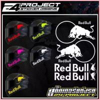 ราคา COD สติ๊กเกอร์ Redbull ติดหมวกกันน็อค (1733396702422206190)