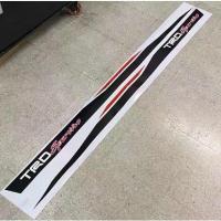 ราคา [จัดส่งทันที] สติ๊กเกอร์* TRD sportivo ติดข้างประตู Toyota VIOS ปี 2012 ขนาด 6.5 x 150 cm ราคาต่อชุดมี 2 ข้าง (1733309549500663770)