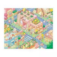 ราคา 3D-3D สติ๊กเกอร์ภูมิทัศน์มูลค่าสูง ฉากเมืองเล็ก สติ๊กเกอร์น่ารัก สติ๊กเกอร์บรรเทาความเครียดสำหรับนักเรียน สติ๊กเกอร์ 3D-3D ฉากเมืองเล็ก สติ๊กเกอร์น่ารัก สติ๊กเกอร์บรรเทาความเครีย (1733795008793511459)