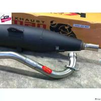 ราคา ChaoaStore แบบพกพา ท่อ K-MAN Wave125i ใหม่ ปลาวาฬ LED ผ่าหมก คอเลส ปลายดำ คอ26mm. มี มอก.แท้ เสียงนุุ่ม เสียงเพราะ แถมฟรี สติ๊กเกอร์ มอก. (1731756639889951066)