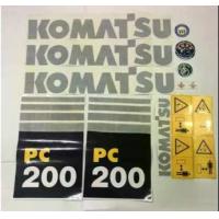 ราคา สติ๊กเกอร์ KOMATSU PC200-7 ตรงรุ่น ชุดใหญ่ติดรอบคัน งานนำเข้าเกรด A อะไหล่ แบคโฮ รถขุด แม็คโคร อะไหล่รถขุด อะไหล่แบคโฮ สติ๊กเกอร์pc (1733038546446026660)