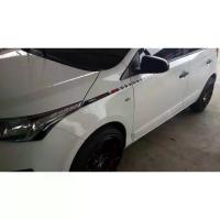 ราคา เก็บเงินปลายทาง. สติ๊กเกอร์ ลายข้างรถ TRD Sportivo เส้นยาว ติดรถ TOYOTA YARIS ปี 2015 งานอิ้งค์ สีญี่ปุ่น ไม่ซีดเร็ว sticker ติดรถ แต่งรถ โตโยต้า ยาริส ขาว ดำ ขาวดำ ตาราง (1733829008770827997)