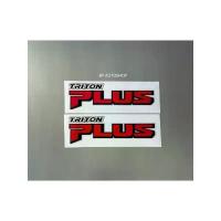 ราคา สติ๊กเกอร์ TRITON PLUS ติดข้างท้ายกระบะ MITSUBISHI TRITON ปี 2019-2022 รุ่น3 ราคาต่อคู่ คําแนะนําผลิตภัณฑ์ใหม่ของเดือนนี้ (1733565103139751393)