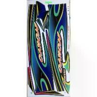 ราคา สติ๊กเกอร์ NOUVO ตัวเก่า รุ่น1 ติดรถ สีน้ำเงิน เฟรมรถ ชุดสี กาบรถ นูโว (1732982656542541720)