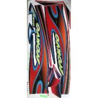 ราคา สติ๊กเกอร์ NOUVO ตัวเก่า รุ่น1 ติดรถ สีแดง เฟรมรถ ชุดสี กาบรถ นูโว (1732982600148157544)