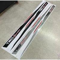 ราคา สติ๊กเกอร์* TRD sportivo ติดข้างประตู Toyota VIOS ปี 2012 ราคาต่อชุด มี 2 ข้าง (1734360072436942289)