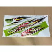 ราคา สติ๊กเกอร์ Wave 125R รุ่น10 ปี 2005 ติดรถสีเขียว (เคลือบเงา) (1734087929169871992)