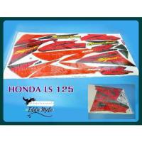 ราคา BODY STICKER For "BLACK" MOTORCYCLE Fit For HONDA LS125 (2001) // สติ๊กเกอร์ ติดรถสีดำ (1734051795404556235)