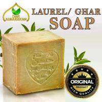ราคา สบู่ Dar Albarakah Laurel Ghar 100% บริสุทธิ์จากอาลีปโป น้ำหนัก 200 กรัม ผลิตภัณฑ์ดูแลร่างกายและผิวพรรณแบบออร์แกนิกทำมือจากซีเรีย พร้อมน้ำมันมะกอก (1730650221115443210)